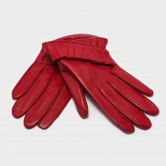 PLISSE RED